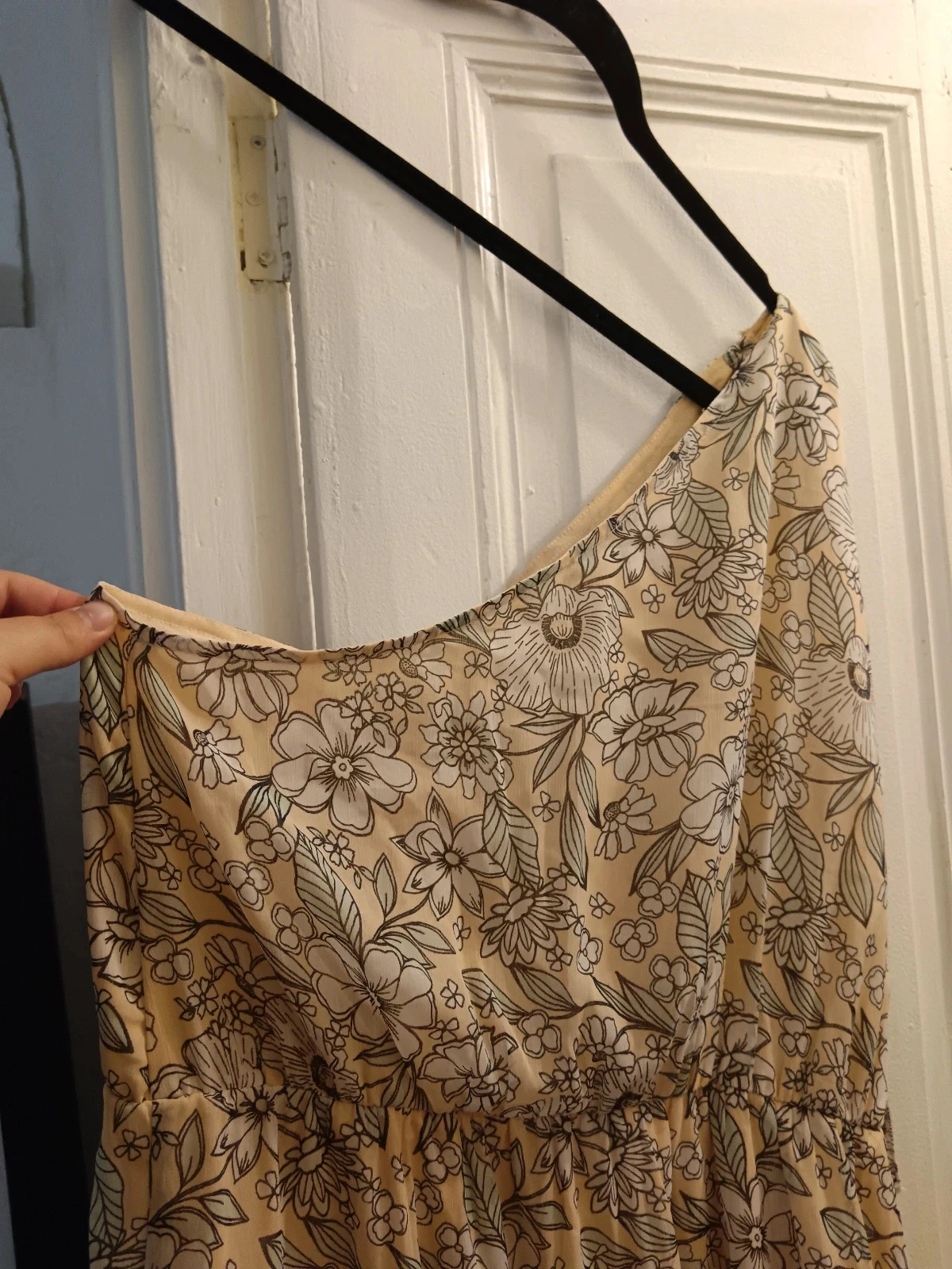 Vestido longo assimétrico – photo 2